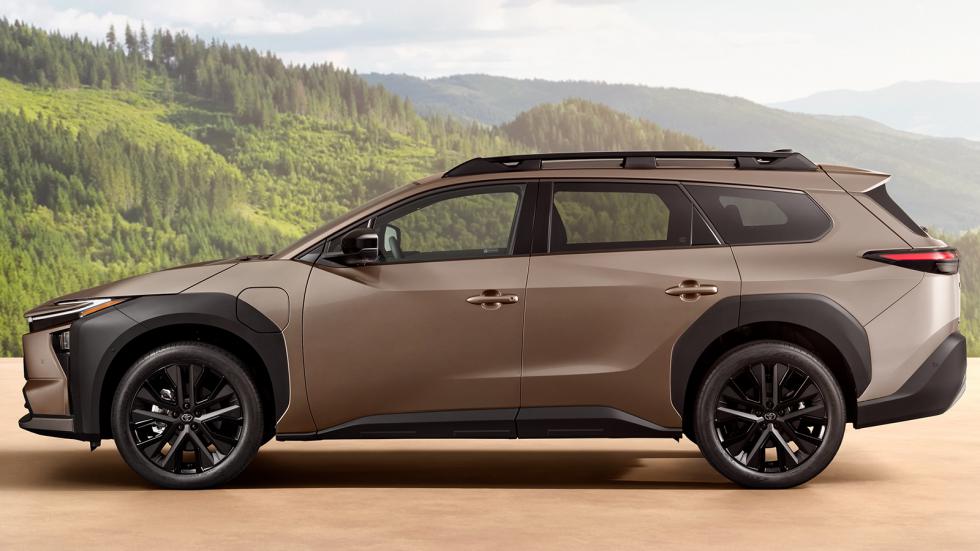 Νέο Toyota bZ4X Touring με 380 άλογα